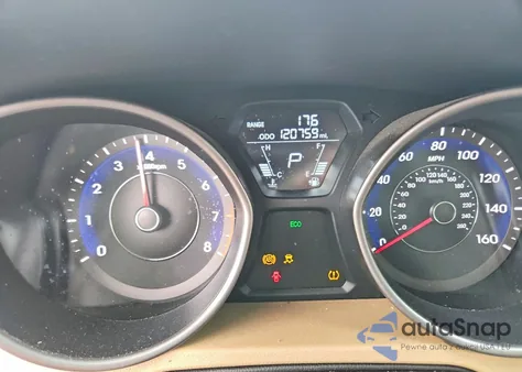 2013 Hyundai Elantra Gls z USA, uszkodzony, nr VIN 5NPDH4AE2DH427426